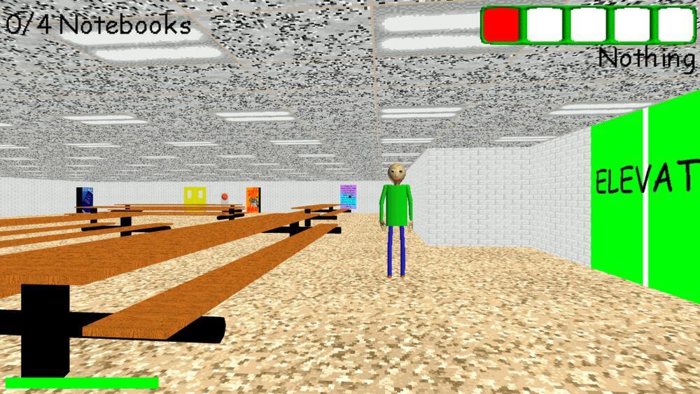 Baldi Basics Plus v0.1 - release date, videos, screenshots