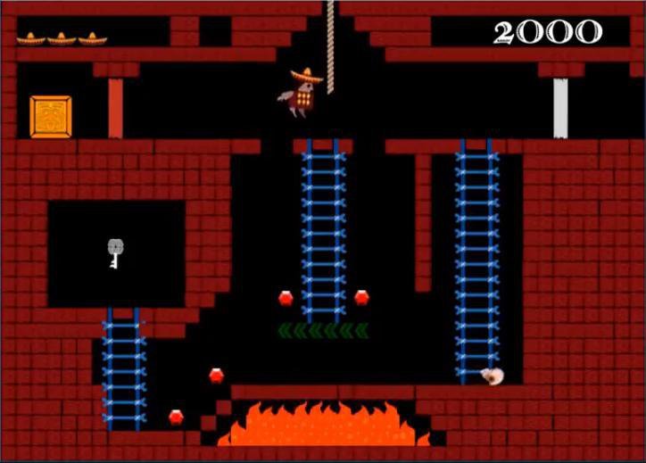 Montezuma's Revenge (itch) release date, videos, screenshots, reviews