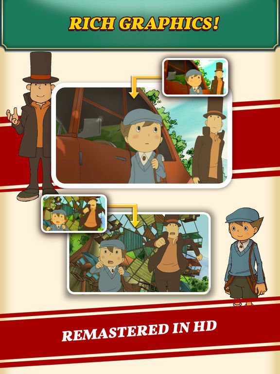 Games like Professor Layton and the Curious Village • Games 