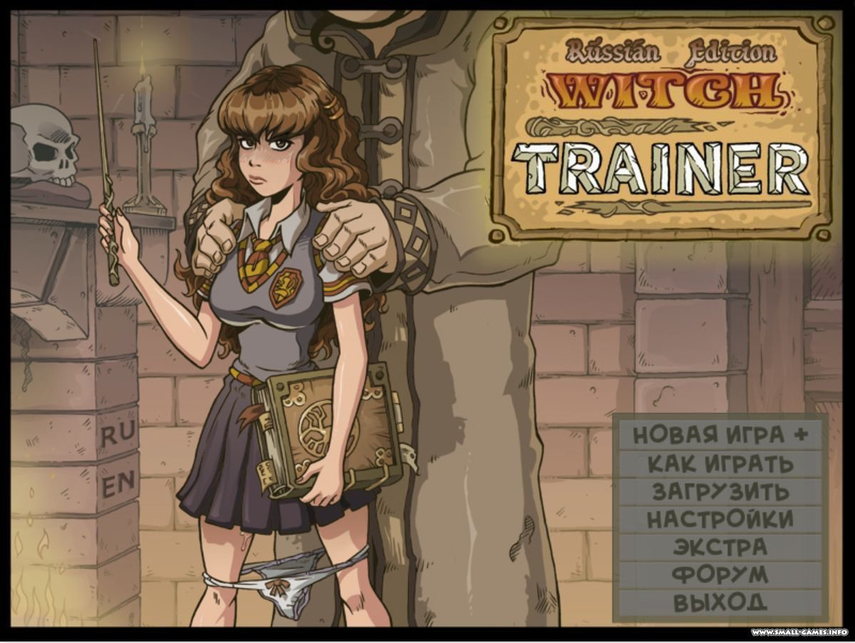 Games like witch trainer