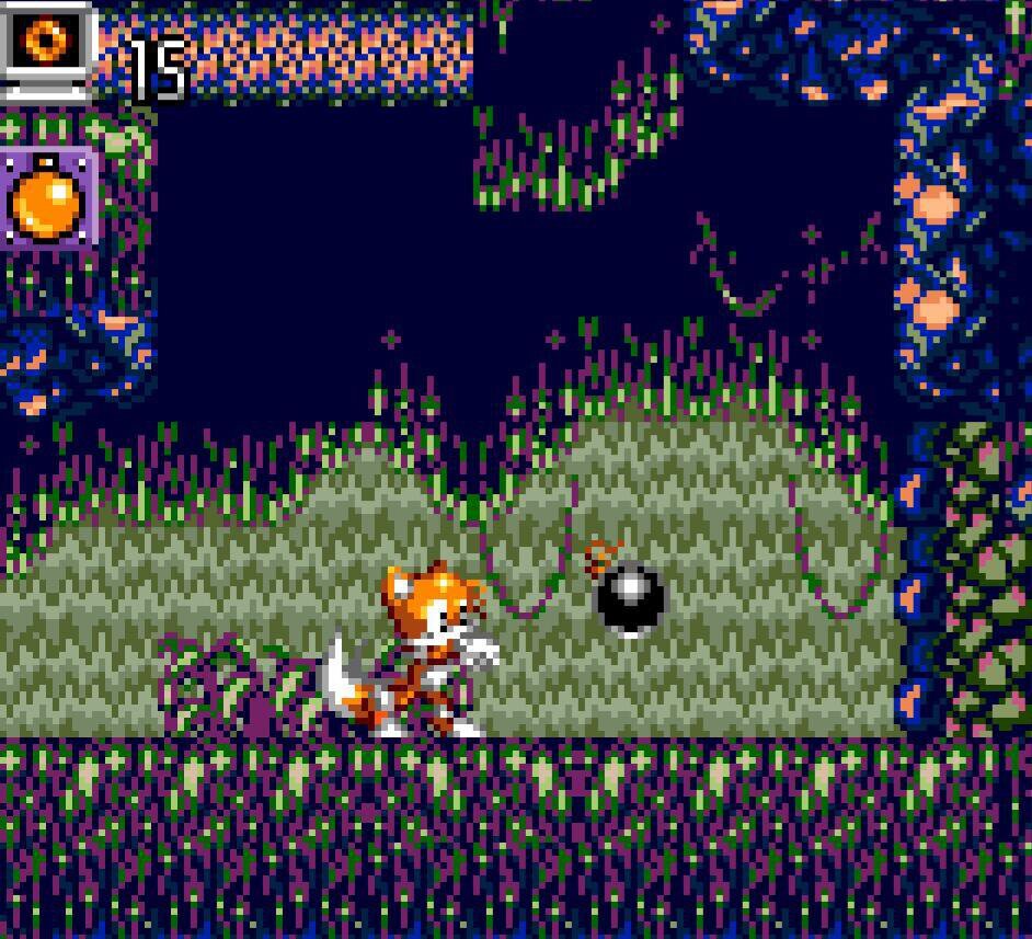 Gear rom. Black Tail игра. Tails Adventure.