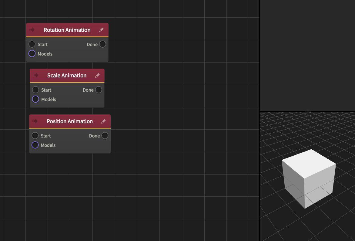 Animation scale