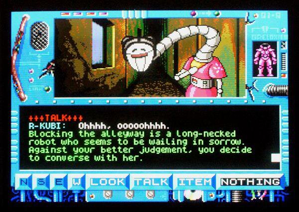 Grelox: Colony 7 (ZX Spectrum Next) - release date, videos 