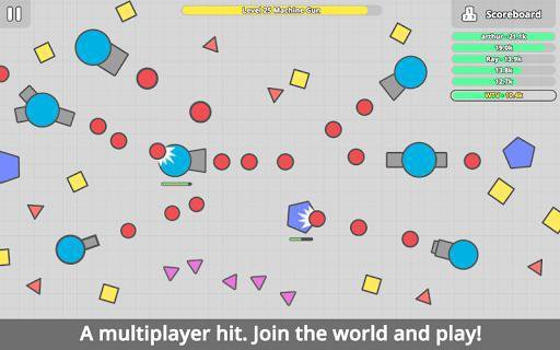 AGAR.IO WITH UPGRADABLE GUNS?!  DIEP.IO Funny Moments 