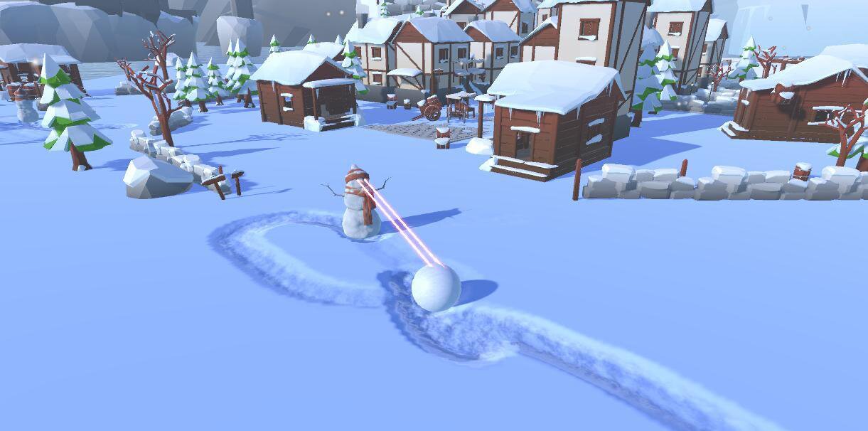 Snowball Monster - release date, videos, screenshots, reviews on RAWG