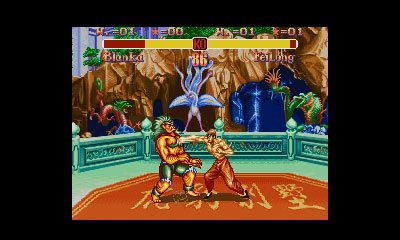 SNES - Super Street Fighter II: The New Challengers - Vega - The