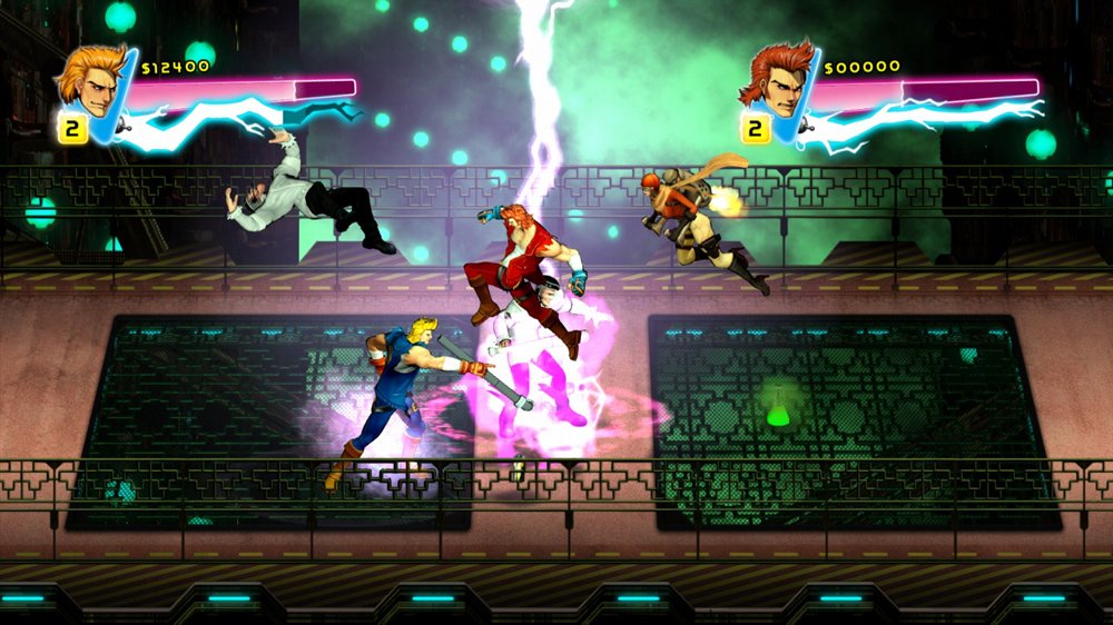 Double Dragon Neon Review (Switch eShop)