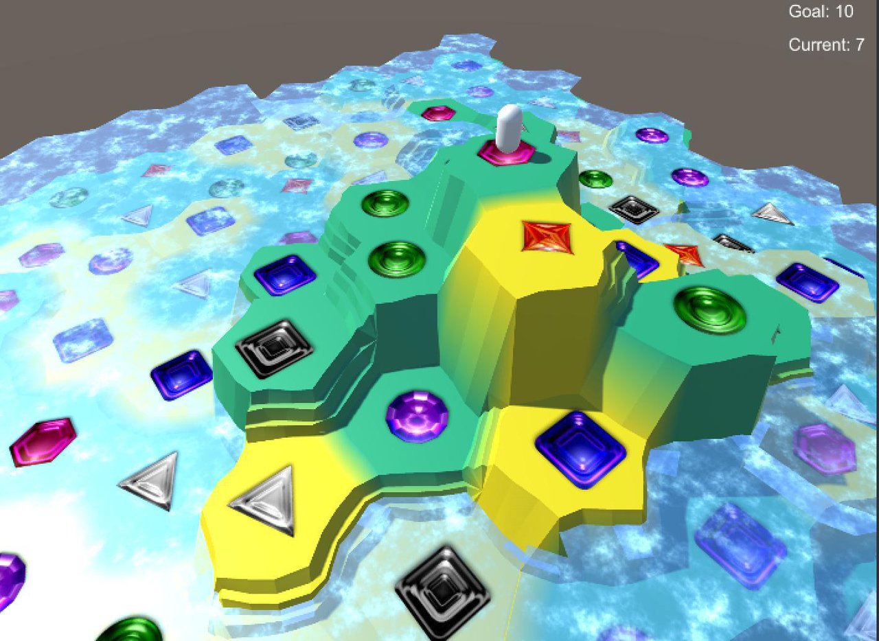 Unity Hex Tile Game