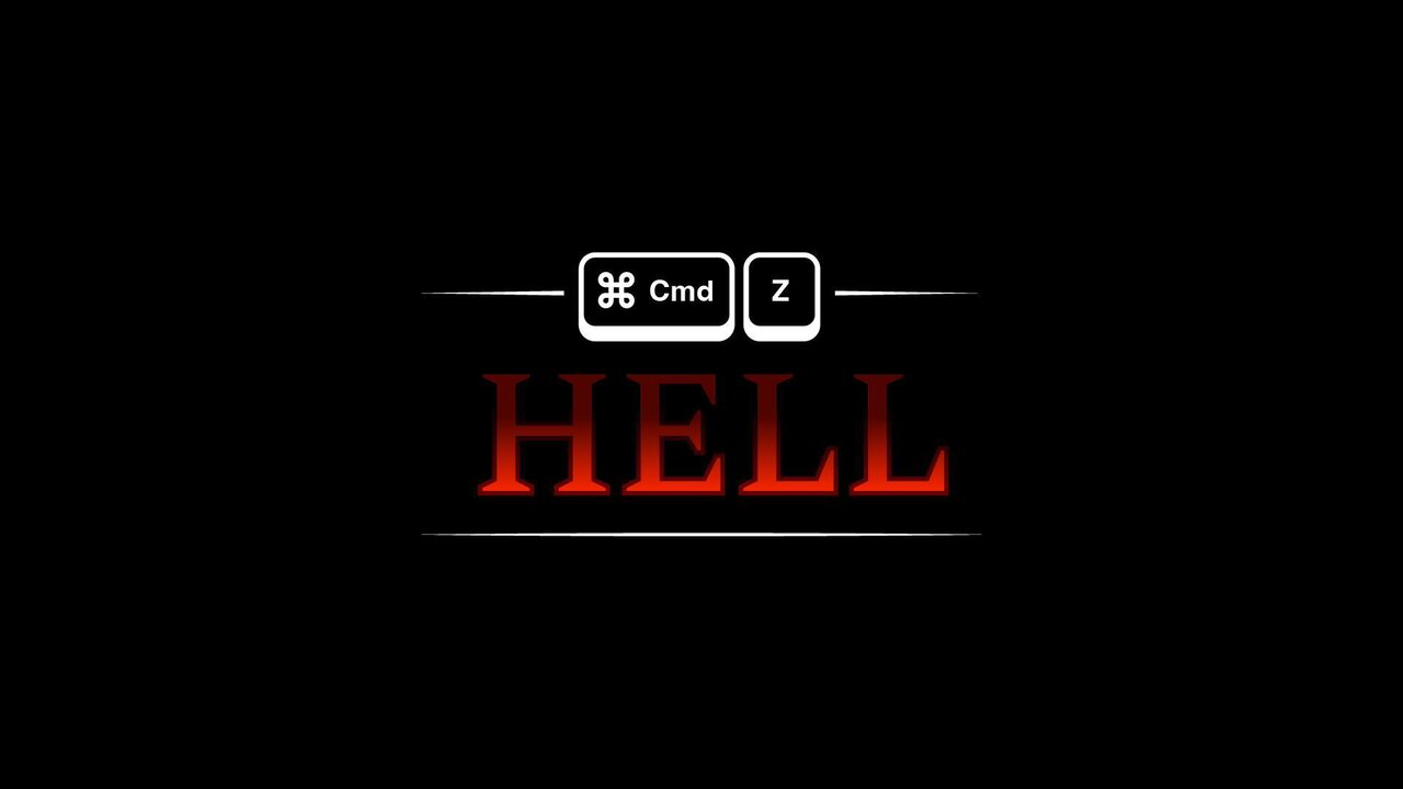 Cmd+Z Hell - release date, videos, screenshots, reviews on RAWG