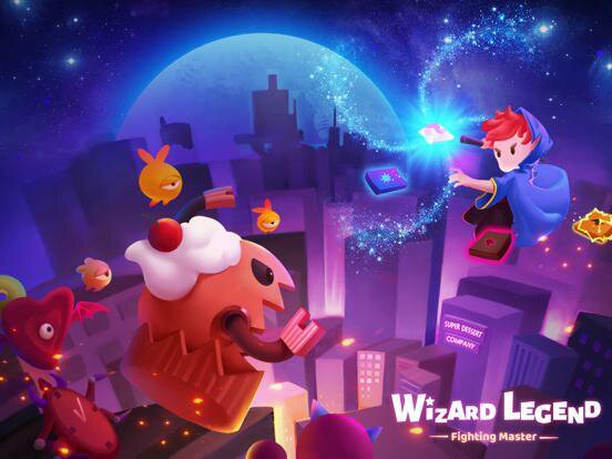 Wizard Legend: Fighting Master • Android & Ios New Games