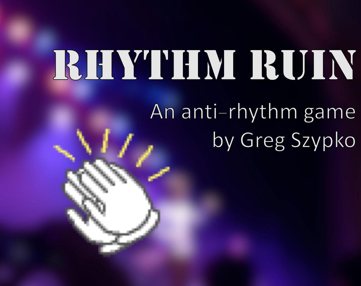 Like the rhythm