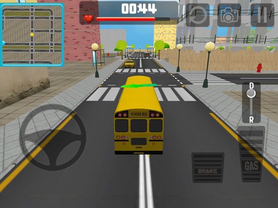 kids school bus parking 3d - release date, videos, screenshots, reviews ...