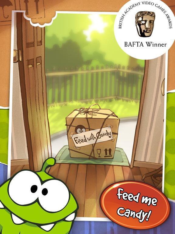 Cut the Rope 2 - release date, videos, screenshots, reviews on RAWG