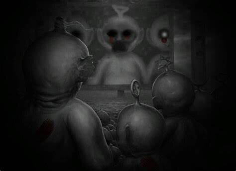 SLENDYTUBBIES 2  Scary games, rs, Scary