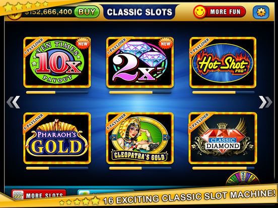 Free slot games vegas style