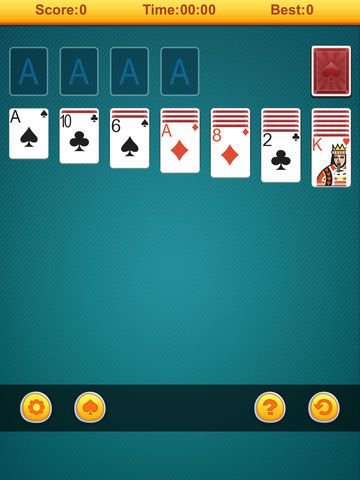 123 solitaire card games