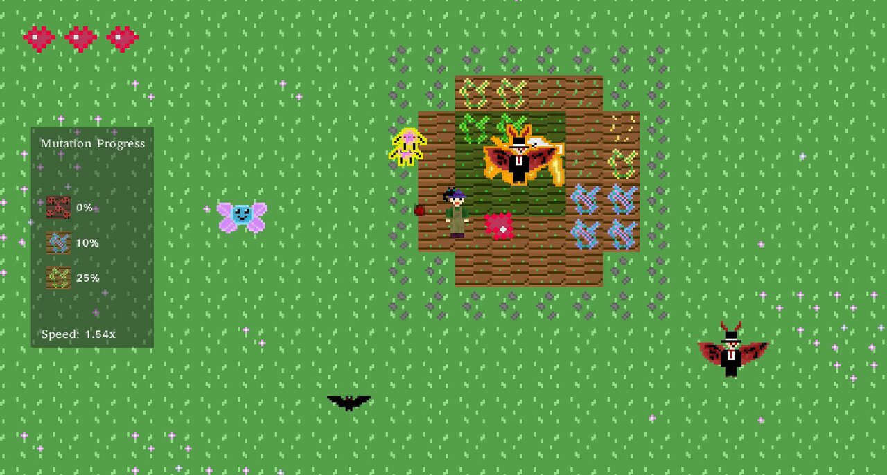 Mutation garden release date videos screenshots reviews on rawg