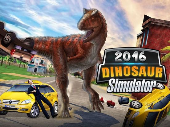 Dinosaur Simulator: Dino World Game - Play for Free 