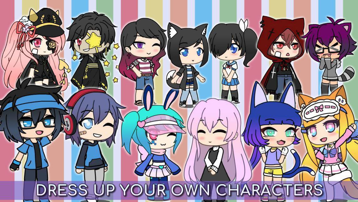 36 Gacha Life Masterpiece ideas  character outfits, club outfit ideas,  anime outfits