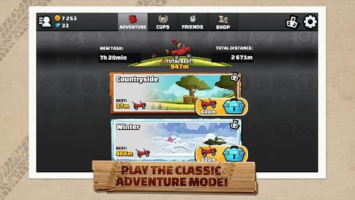 Hill Climb Racing, Software