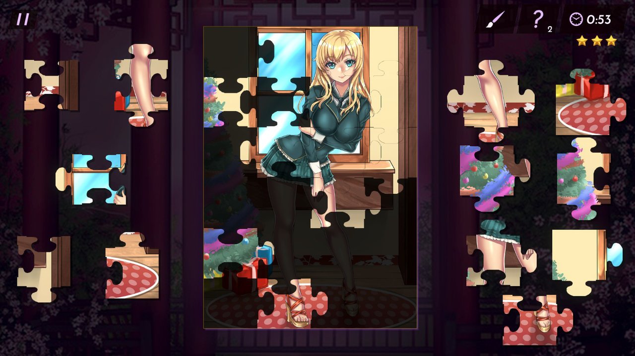 Hentai Jigsaw Puzzle - фото и скриншоты игры на рабочий стол.