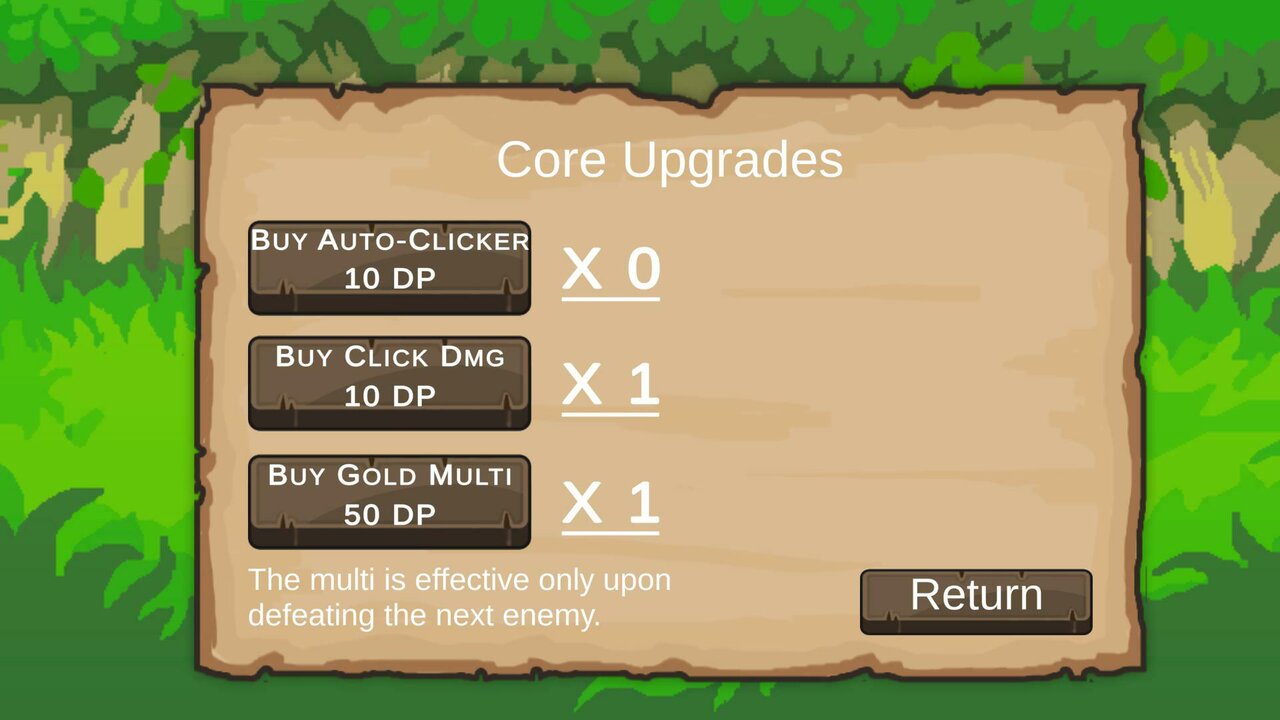 Core release. Dungeon core. idle dungeon. h-core dungeon.