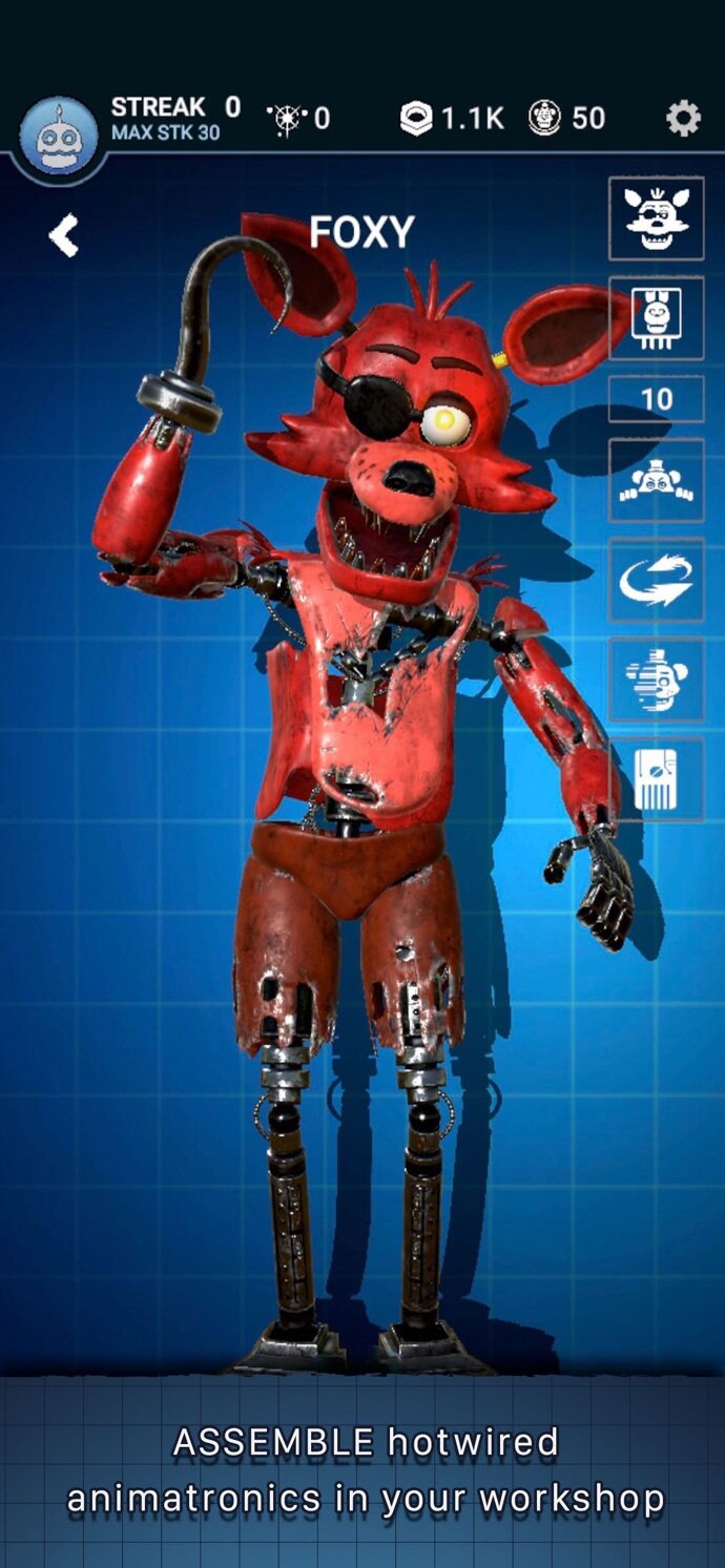 Ignited Foxy, Five Nights at Freddy's Wiki