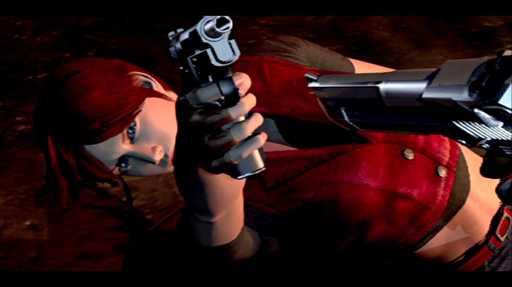 VGF Gamers on X: Claire Redfield's jackets from Resident Evil 2 and Code  Veronica are references to the band Queen.  / X