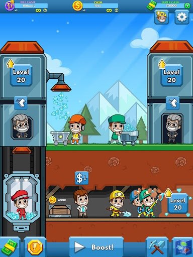 My Game Time To Mine - Idle Tycoon Released on CrazyGames! : r