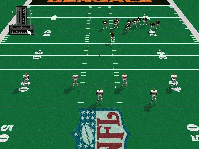 Madden NFL 97 - Sega Saturn