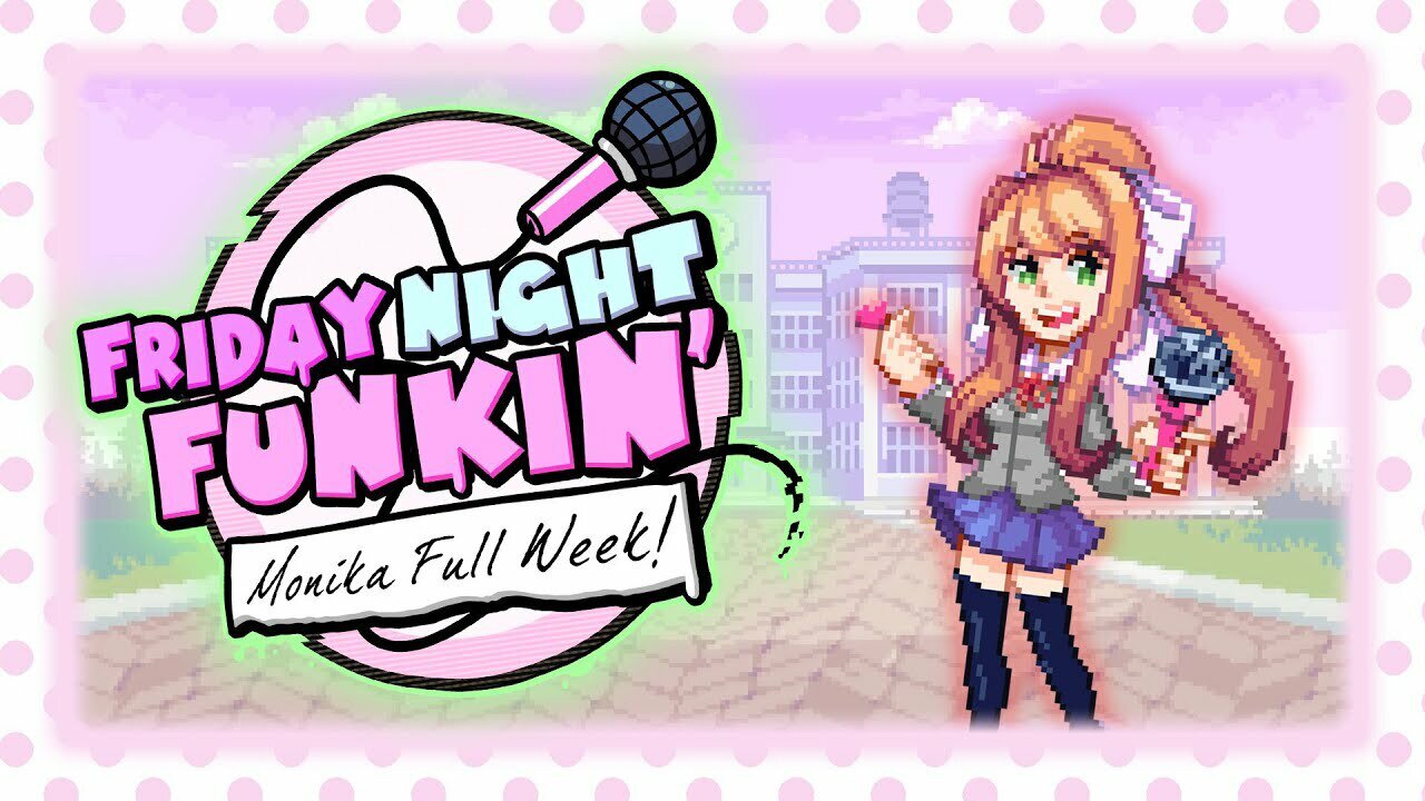 This DDLC Mod lets you DATE Monika!?