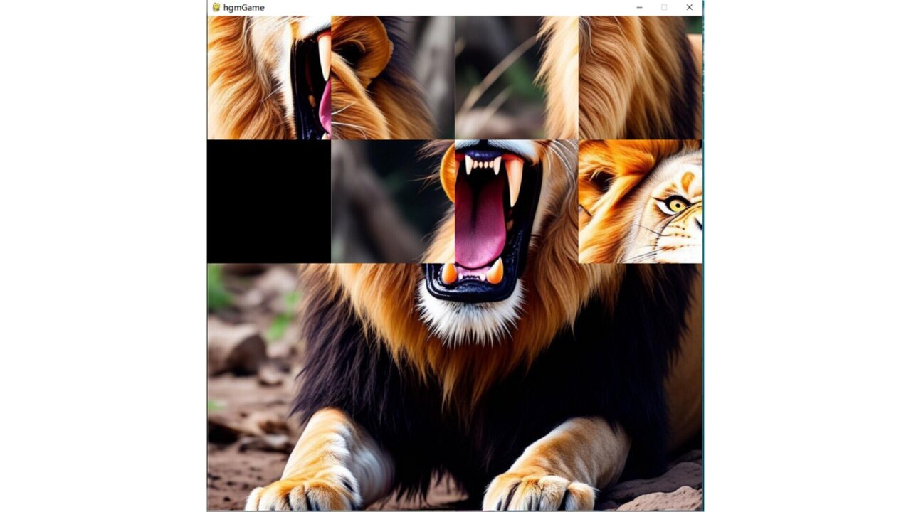 hgmGame-lion