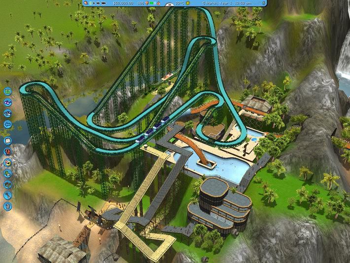  RollerCoaster Tycoon 3: Platinum [Download] : Video Games