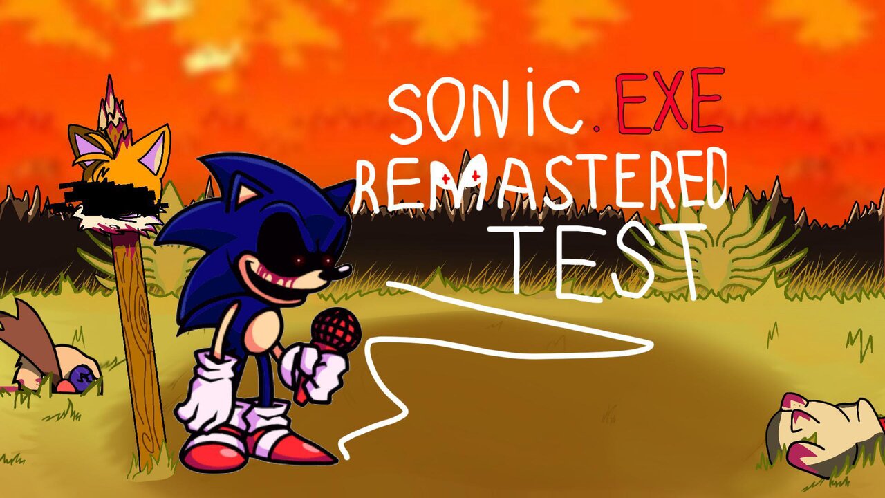 fnf sonic.exe remastered test screenshots • RAWG