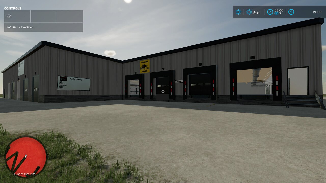 FS22 Pallet Storage Warehouse вся информация об игре, читы, дата выхода, системные требования
