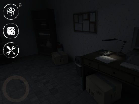 Eyes (v. 1.0.2) VS Eyes - the horror game (v. 1.0.6). Android versions.  Hard difficulty. 