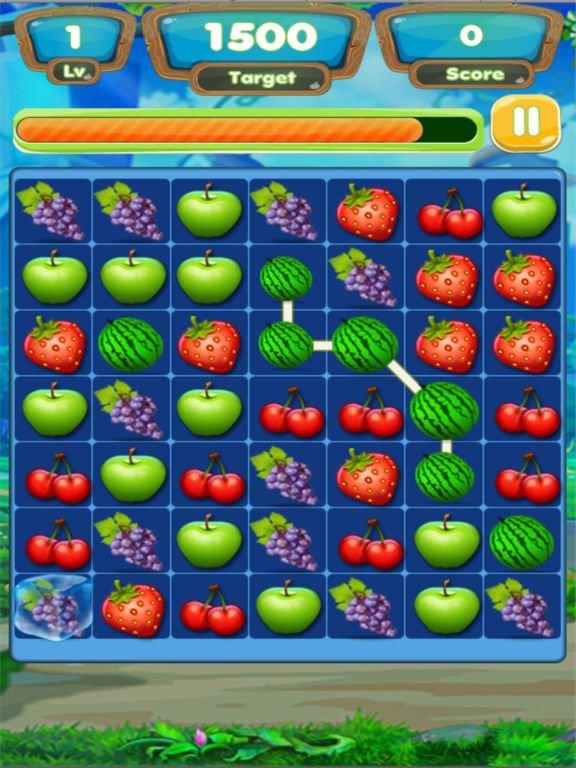 Fruits Legend Match 3 Splash Game screenshots • RAWG