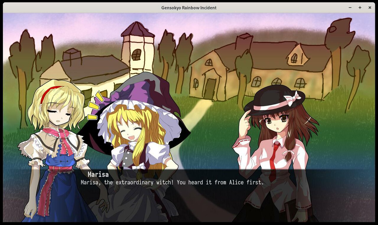 Gensokyo Rainbow Incident - release date, videos, screenshots, reviews ...