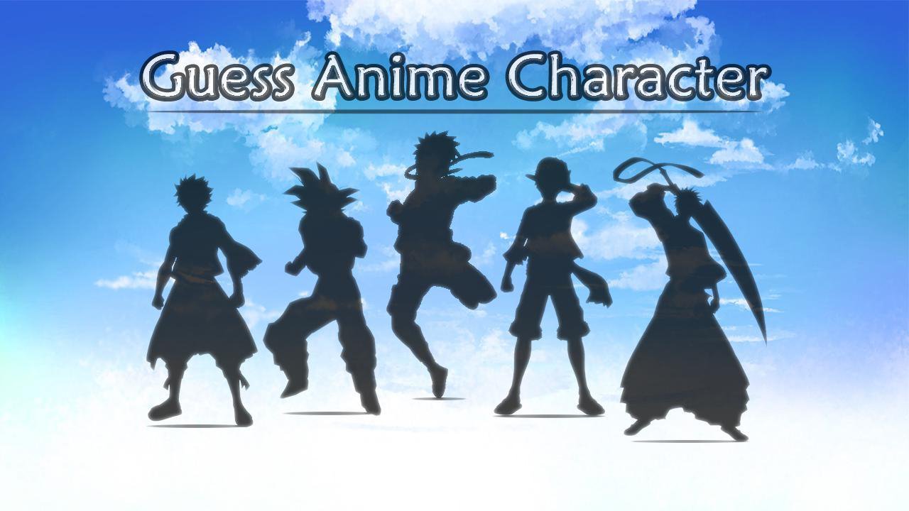 Ultimate Anime Character Trivia 2023  Guess The Anime Character  WeebQuiz