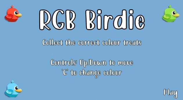 Rgb bird