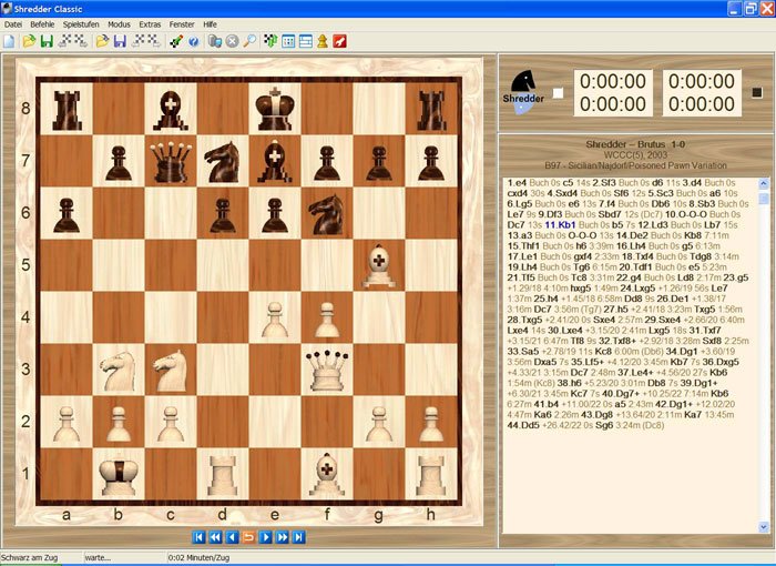 Shredder Classic 5 - Chess Playing Software Download