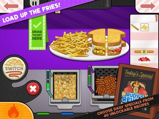 Papa's Cheeseria To Go!:.com:Appstore for Android