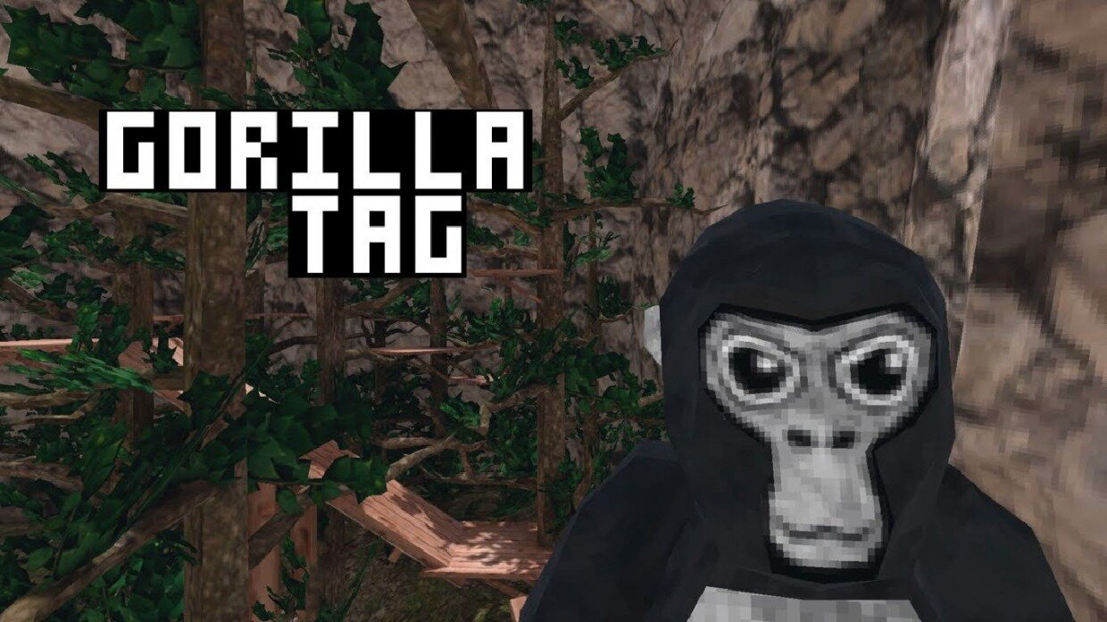 FNF VS Gorilla Tag: Gorilla Night Battle