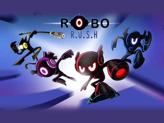 Robo Rush - Robot Run Screenshots • RAWG