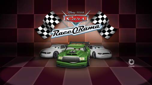 THQ Cars Race-O-Rama Video Games