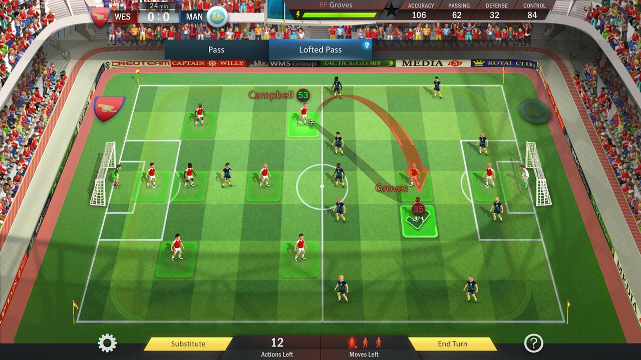 Soccer Stars - release date, videos, screenshots, reviews on RAWG