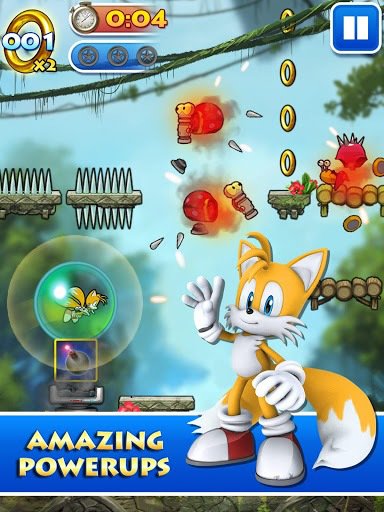 Sonic Dash para Android - Baixe o APK na Uptodown