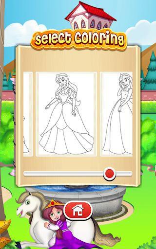 Princess Coloring Game - release date, videos, screenshots, reviews on RAWG