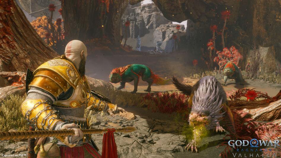 God of War I - release date, videos, screenshots, reviews on RAWG