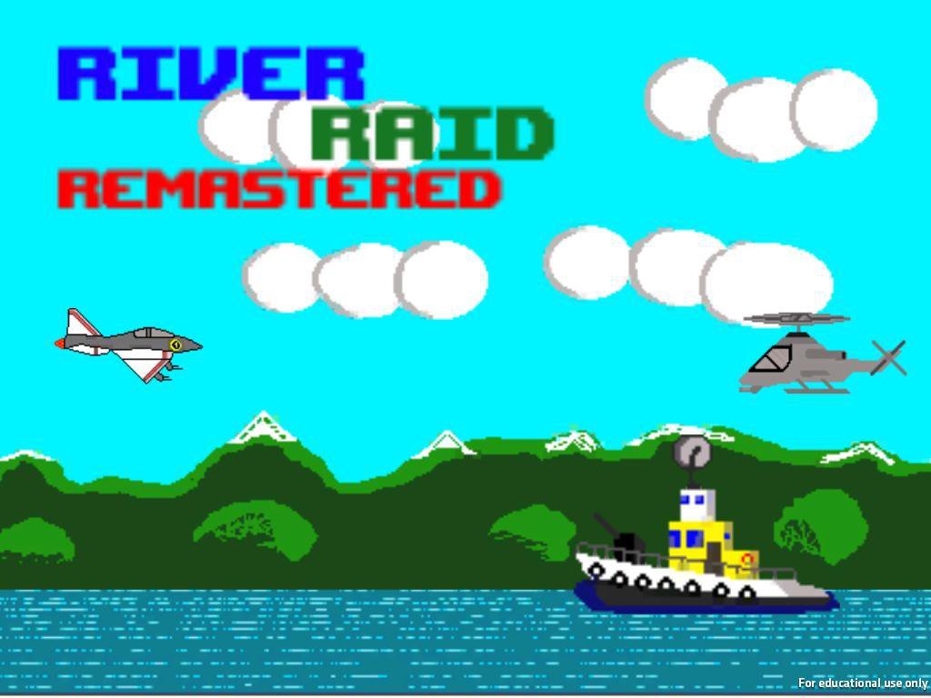 Игра реки. River Raid игра.